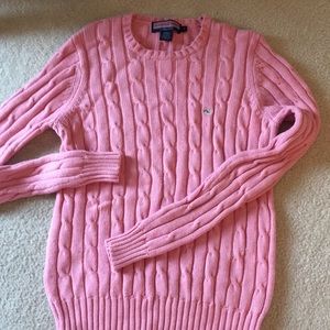 Vineyard Vines cable knit sweater
